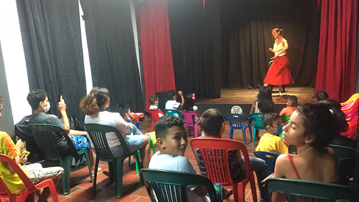 Teatro Manotas en Cúcuta 