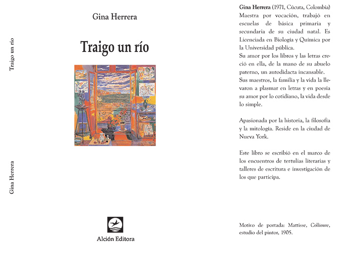 Traigo un río