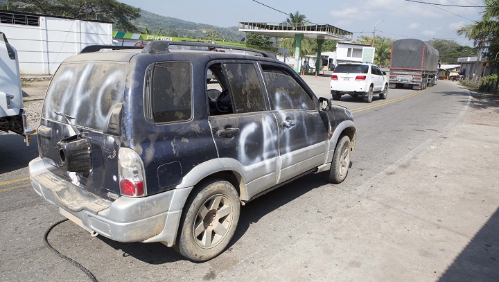 Carro Bomba.