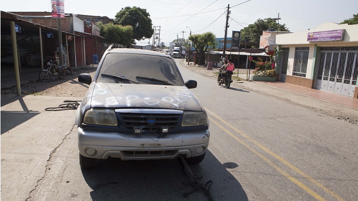 Carro Bomba.