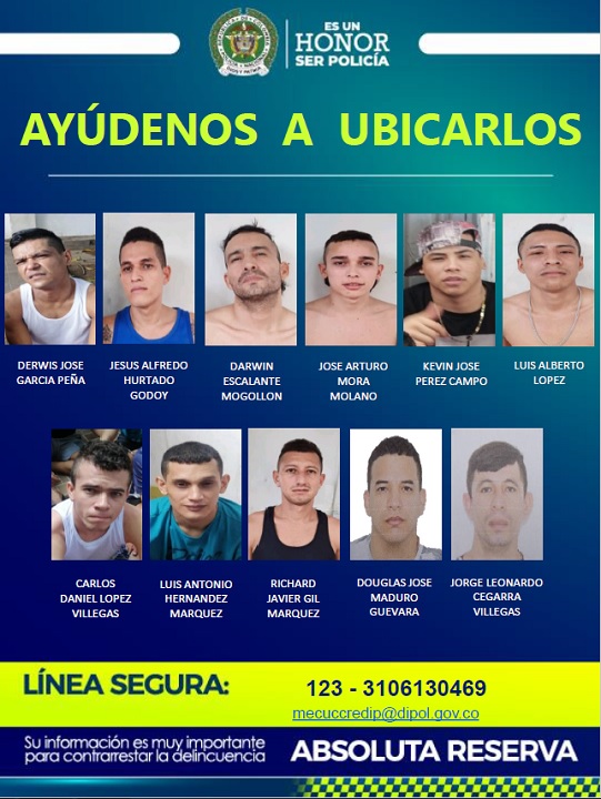 Fuga de preso.
