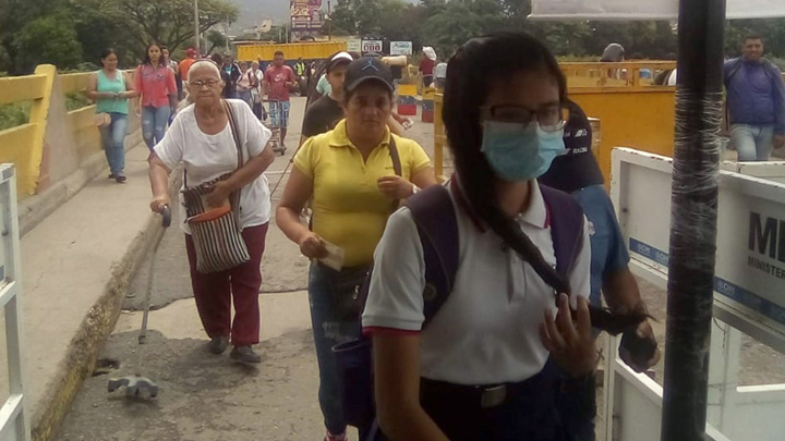 Cierre de frontera