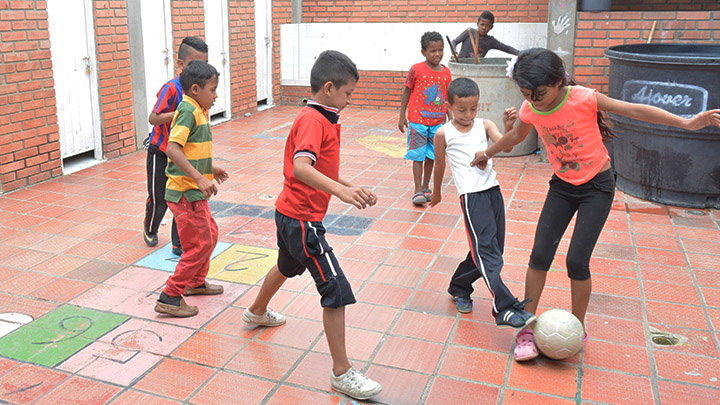 Colegios./Archivo