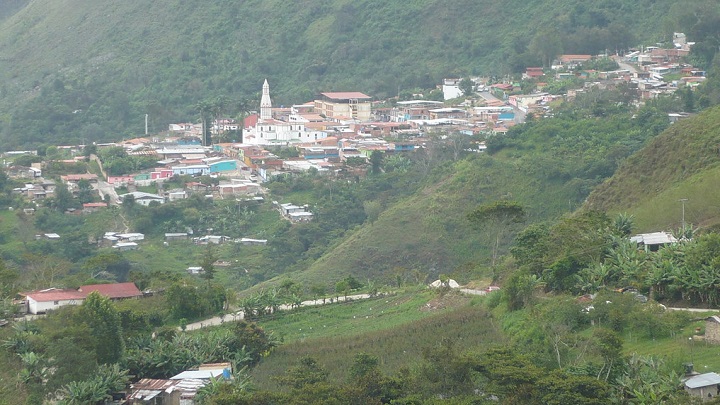 La acción antropogénica en pueblos como Delicias, cercanos al río, ha contribuido a su contaminación Foto: Jorge Jaimes.