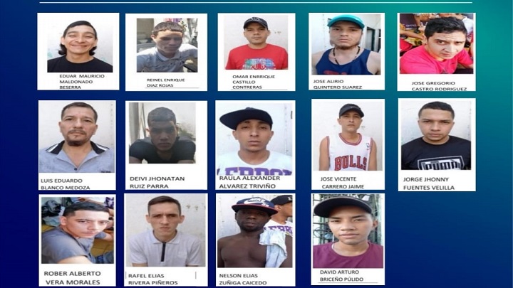 17 detenidos se fugaron de un CAI en Cúcuta./Foto: cortesía