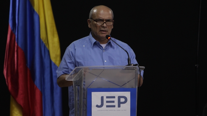 Coronel (r) Gabriel Rincón Amado