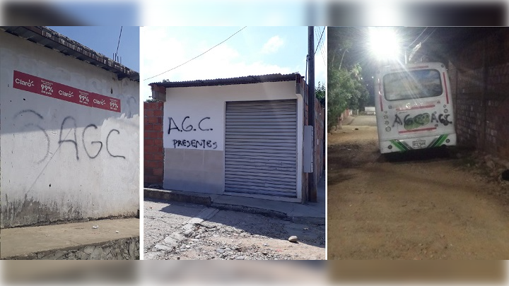 Grafitis.