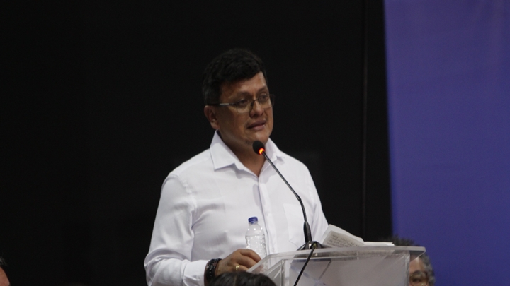 Mayor (r) Juan Carlos Chaparro 
