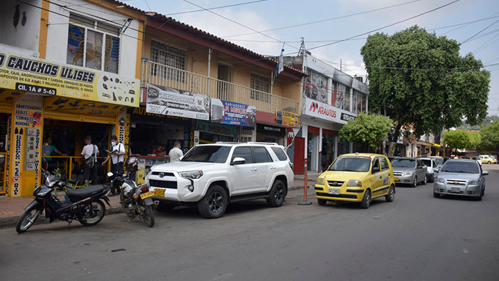 Barrio La Merced 
