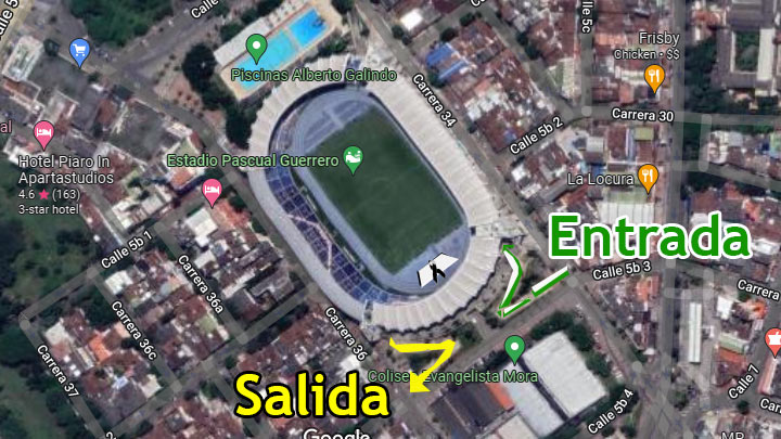 Mapa del Pascual