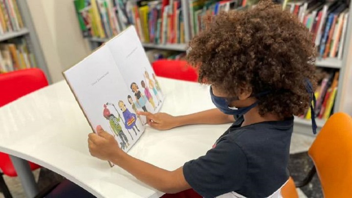 ¡Vamos a leer! Hay dos millones de libros disponibles./Foto: Banco de la República