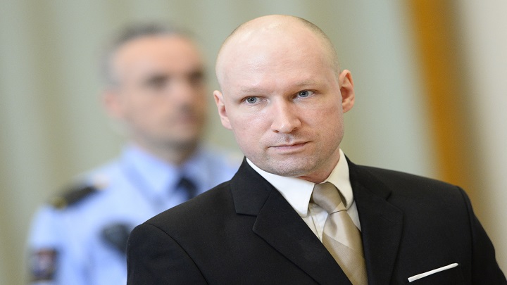  Anders Behring Breivik, un extremista de derecha disfrazado de policía./Foto: AFP