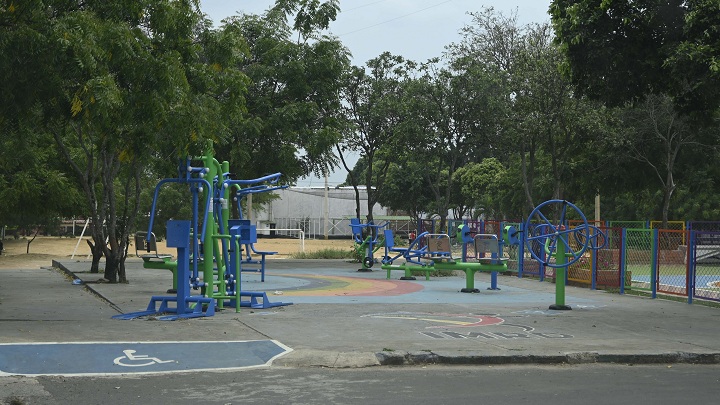 parque de la ciudadela de La Libertad