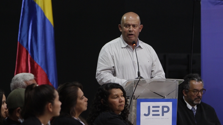 Coronel (r) Rubén Castro Gómez