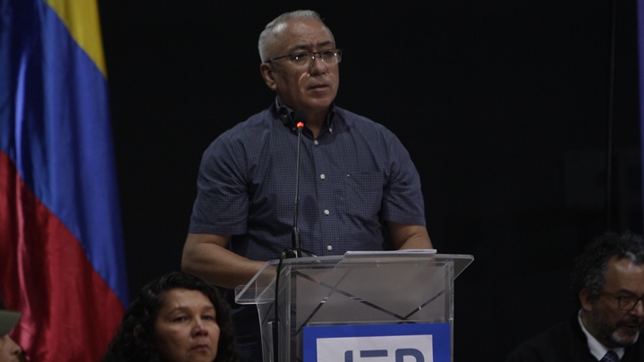 Coronel (r) Santiago Herrera Fajardo 