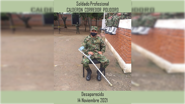 Desaparecido.