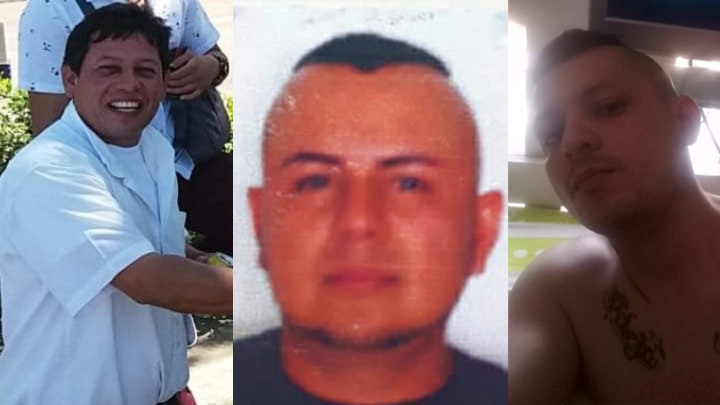 Taxistas asesinados