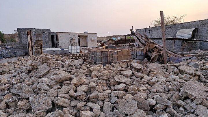 Cinco muertos en una serie de fuertes terremotos en Irán./Foto: AFP