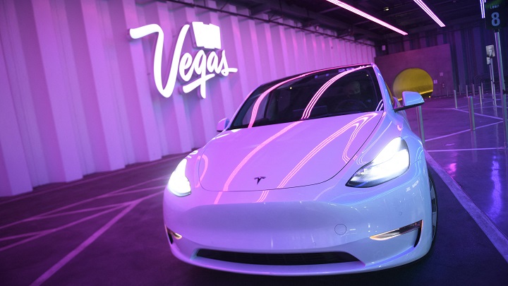 Vehículos autónomos guiados solo con cámaras, la apuesta de Tesla./Foto: AFP