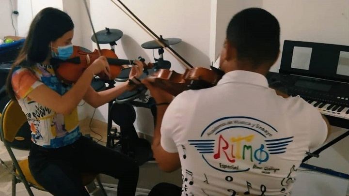 música