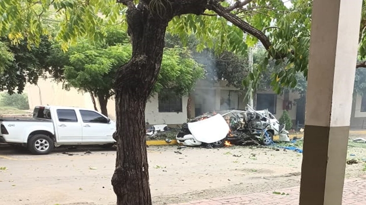 Ataque al ejército