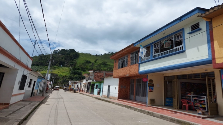 Danos en las casas.