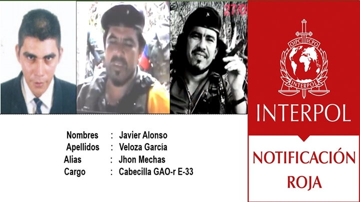 La ciruclar roja de Jhon Mechas