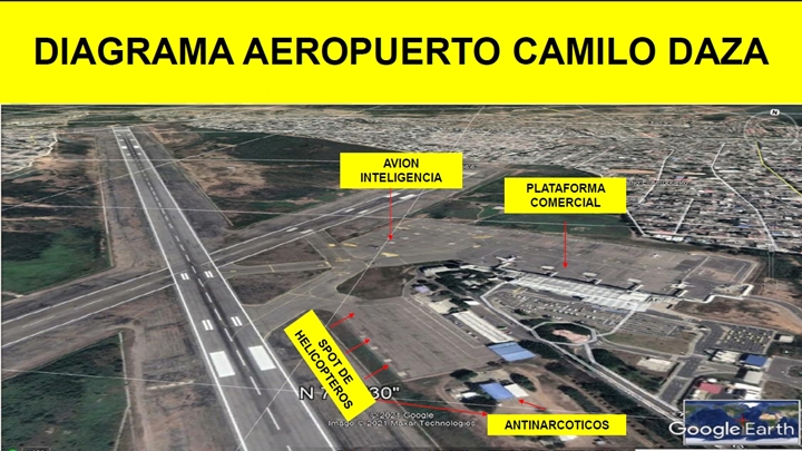 Plan de ataque al presidente Duque.