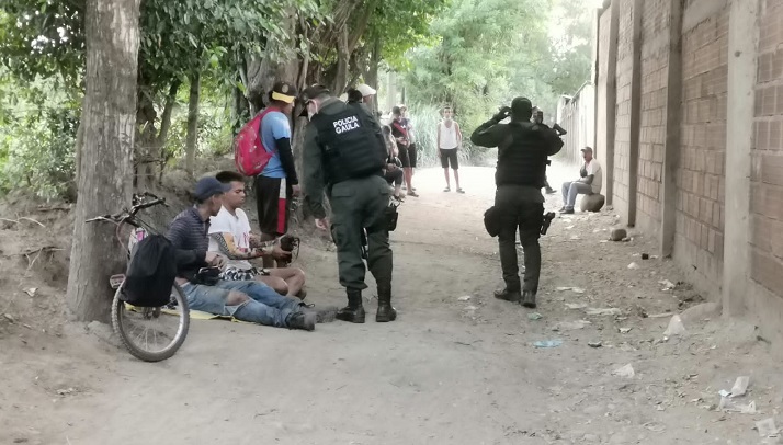 extorsión