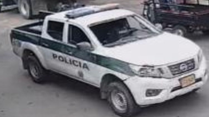 Una caravana de la Policía fue atacada el pasado martes.