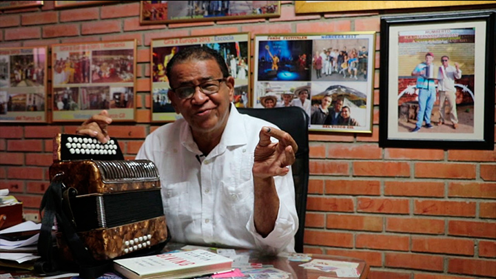 ‘El Turco’: embajador del vallenato