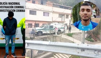 Capturado Winder Pamplona