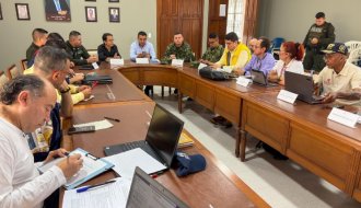 Comisión Intersectorial para la Respuesta Rápida a las Alertas Tempranas, analiza panorama en la subregión del Catatumbo.