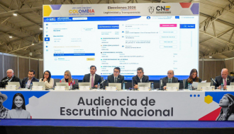 Junta directiva del CNE.