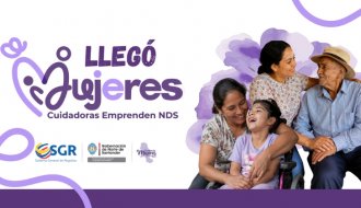 Mujeres Cuidadoras - Gobernación de Norte de Santander.