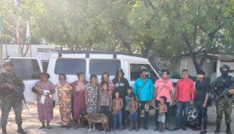 Muere bebé de nueve meses tras secuestro masivo de una comunidad indígena en La Guajira