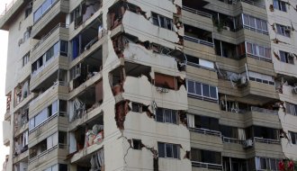 Algunas edificaciones afectadas datas de los años 60 y 70. 
