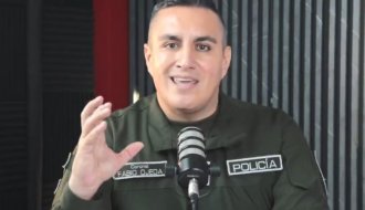 Coronel Libardo Fabio Ojeda, comandante de la MECUC/Foto: La Opinión