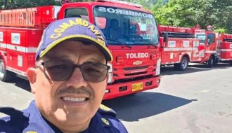 Asesinaron al comandante de los bomberos de Anorí, en el Nordeste antioqueño: investigan los móviles del crimen