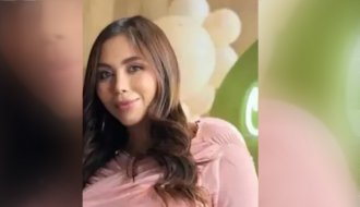 Influencer colombiana quedó ciega y sin poder caminar tras dar a luz;