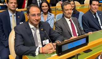 El mensaje de José Manuel Restrepo a los jóvenes desde el corazón de la ONU