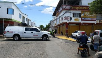 Mujer murió tras ser atacada a bala en una ferretería del barrio Motilones, en Cúcuta