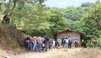 Más de un centenar de familias huyen de la violencia generada en zona rural de San Calixto.