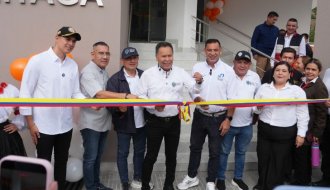 Gobernación entrega moderno hospital en Chitagá
