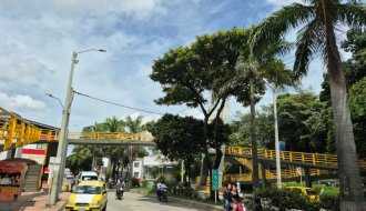 Los puentes peatonales están subutilizados en Ocaña.