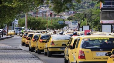 Taxistas de Cúcuta piden más control policial en zonas críticas para evitar atracos