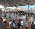 Los rosarienses salieron a votar desde muy temprano/Foto: Carlos Ramírez/La Opinión