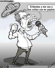 09-06-26 - Caricatura Vociferando.