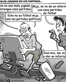 Malas jugadas en los partidos
