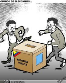21-06-26 - Caricatura Domingo de elecciones.